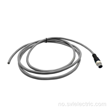 M12 mannlig rett DeviceNet kabelmontering